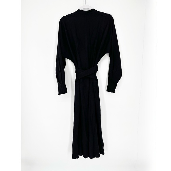 NWT REISS- Darcy Belted Midi Shirt Dress - Picture 7 of 9